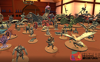 Tavern Tales桌面游戲讓你體驗VR龍與地下城