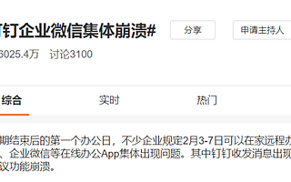 在線辦公的瘋狂一夜