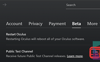 Oculus針對Oculus Rift和Oculus Link性能問題發而修復補丁
