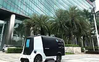 15秒買菜染肺炎 爆紅的無人送菜車：每車行走1萬公里 單次送菜1500斤