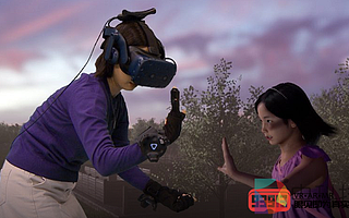 韓國超感人紀(jì)錄片采用虛擬現(xiàn)實技術(shù)使已故孩子與母親重聚