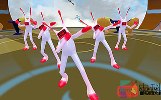 VR健身游戲《太空頻道5VR》將登陸PlayStation VR