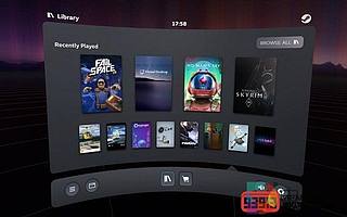 SteamVR Beta版本發(fā)布全新功能面板添加Oculus Quest圖標(biāo)