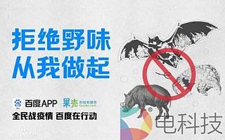 百度一下，看看除了“蝙蝠”，還有哪些野生動物帶有可傳人病毒