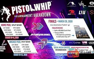 VR游戲《Pistol Whip》錦標賽即將召開獎金達到一萬美元