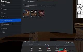 SideQuest工具支持用戶在Oculus Quest上安裝自定義Home環境