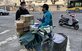 又有好消息來了！快遞復工率近七成，一線人員要“減負”了|一周大事