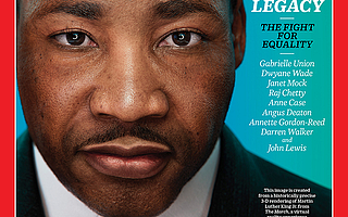 數字王國助力首位虛擬人登《時代周刊》封面，馬丁·路德·金將再現標志性演說