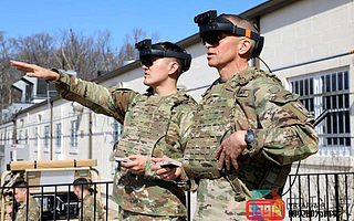 美陸軍大量采購Hololens 2 MR頭顯提高士兵作戰能力