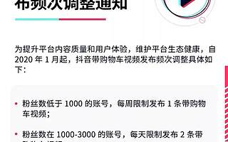 抖音正在限制网红带货行为，这是必然的选择