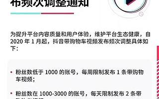 抖音开始对网红带货行为施加严厉限制