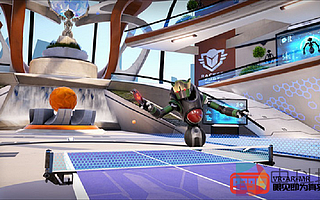 宅在家里擔(dān)心發(fā)胖？VR帶你在家里打乒乓球