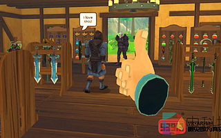 置身于魔獸世界 《RPG NPC Simulator VR》讓你扮演NPC商店老板