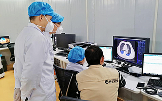 深睿醫療向火神山醫院捐贈，AI助力疫情阻擊戰全面勝利