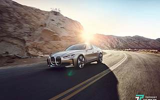 宝马BMW i4概念车全球首发，将于2021年正式量产 | 一线车讯