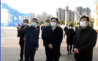 陈金虎调研文旅企业疫情防控和复工复产情况