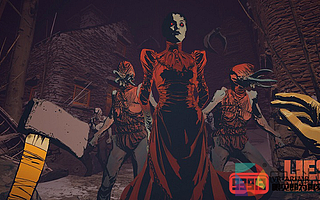 VR版《寂靜嶺》？漫畫視覺恐怖游戲《Lies Beneath》正式發布