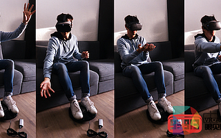 3dRudder Pro Wireless為Oculus Quest提供腳踏控制器支持