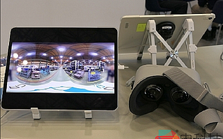 日本球童公司通過VR技術展示制造業工廠場景