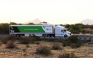 图森未来继续深化与UPS合作 开通至德州运输线路