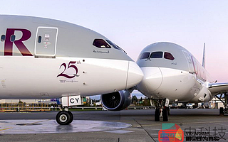 卡塔爾航空公司與Inflight VR合作，推出機上VR娛樂體驗服務