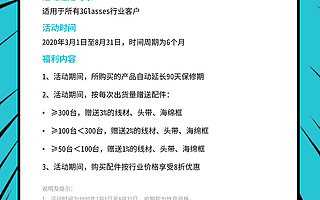 3Glasses服務“新”升級，賦能行業伙伴更具競爭力
