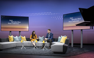 “云上”日内瓦，梅赛德斯-奔驰再提“碳中和”理念