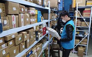 菜鳥宣布：國內(nèi)快遞業(yè)除湖北外已經(jīng)100%恢復(fù)運送能力