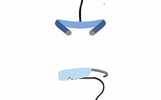 小米AR眼鏡專利曝光：分體式頸帶設(shè)計