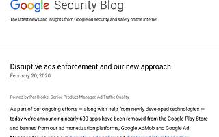 谷歌与中国开发者的恩怨情仇