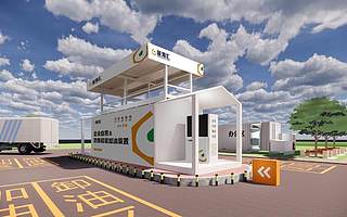 拿下2000万元投资 他为企业“团购”车用油 将“加油站”开进企业园区