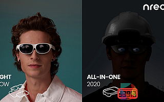 Nreal最新MR一體機(jī)曝光，預(yù)計于2020年Q4上市