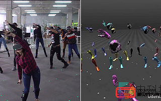 俄羅斯動捕技術提供商Antilatency展示多人VR互動體驗