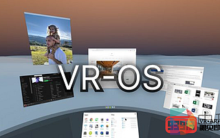 前蘋果員工展示其自研VR操作系統的產品原型