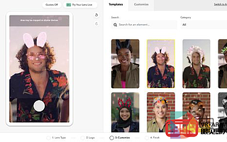 Snap正式發布AR內容制作工具Lens Web Builder