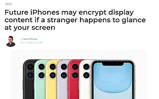 苹果新专利可以跟踪用户视线，背后的事恐怕没那么简单