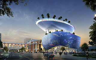 月星集团投资105亿元打造特色文旅项目 包括江南环球中心、沙特国家展示馆和丝绸之路海洋馆