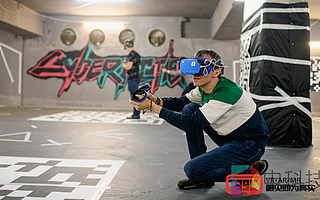 《Cyberaction Arena》：為Oculus Quest量身打造的VR競技射擊游戲