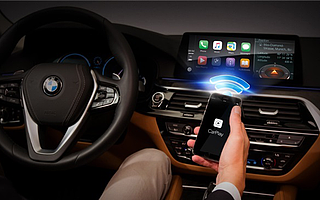 iOS 14代码曝光，宝马或将成首个支持iPhone解锁的汽车制造商