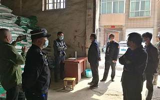 防疫不松，农时不误！麻丘镇农资打假联合执法纪实