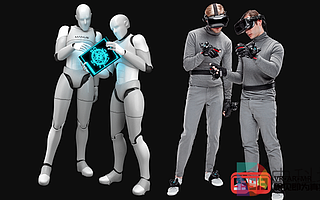 荷蘭科技企業Manus VR發布全新全身跟蹤技術解決方案