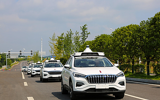 百度抢跑新基建