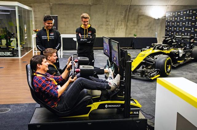 f1大奖赛搬到线上,40万观众围观"云赛车"