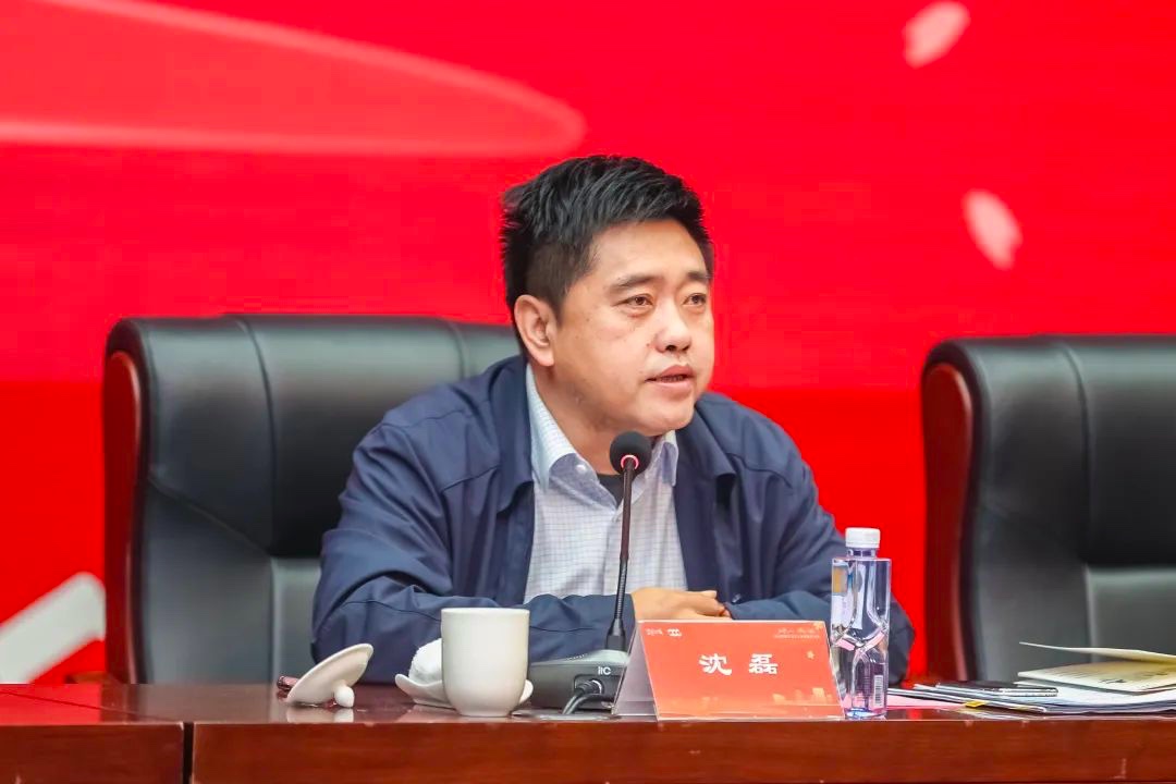 相城区委常委,开发区党工委副书记,管委会副主任沈磊肯定了开发区自