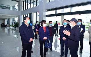 省统计局副局长彭勇平调研我区工业企业复工复产情况