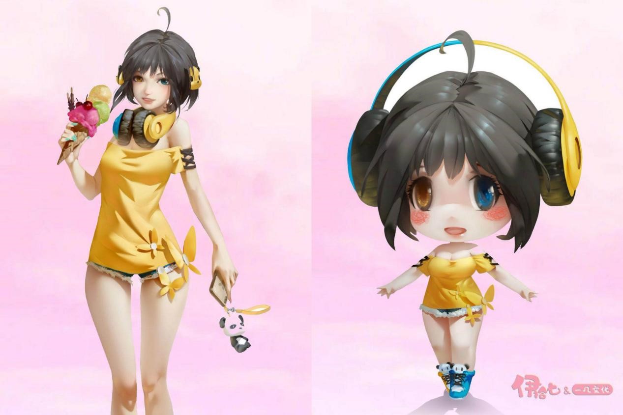 虚拟偶像ip"伊拾七"获原力创投百万天使轮融资-创头条