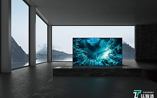 索尼推出全新8K电视Z8H，同时更新5个系列电视产品 | 钛快讯