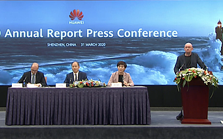 华为徐直军：2020年将更难，我们力争活下来 | 看财报