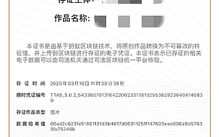 聯手圖蟲讓800萬攝影師受惠 ，螞蟻區塊鏈給每張圖片上電子身份證