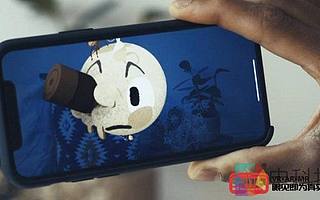 英國動畫工作室Nexus Studios發布AR內容《Back to the Moon》